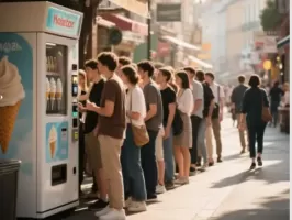How Automated Ice Cream Vending Machines Work: Where Technology Meets Convenience